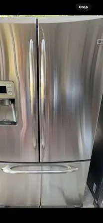GE refrigerator delivered