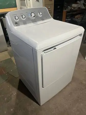 2023 GE electric dryer installed