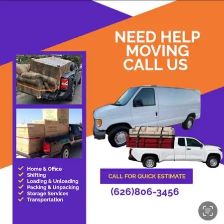 We offer transportation and Moving