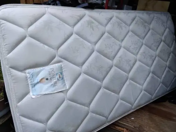 Regular Twin Mattress   & XL Twin Boxspring