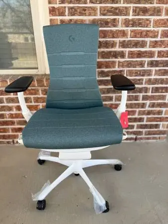 Herman Miller Embody X Logitech G Gaming Chair | Galaxy/White color
