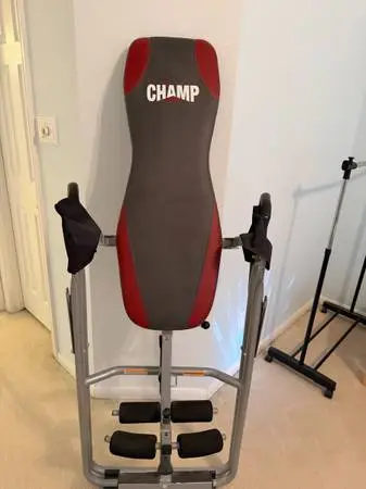 CHAMP INVERSION TABLE