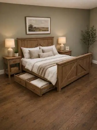 All sizes Made to order platform beds