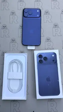 IPhone 17 Pro Max 1TB Verizon New Blue