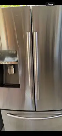 Samsung Refrigerator delivered and installed