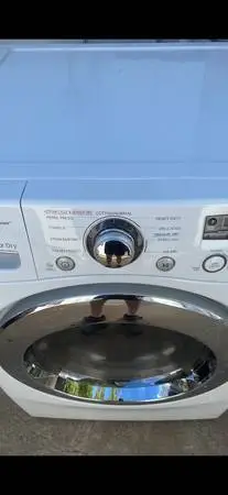 Lg gas dryer delivered