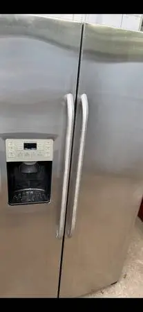 Ge refrigerator delivered