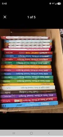 Cookbooks