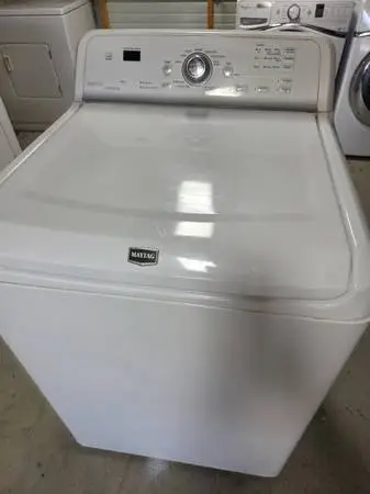 Maytag bravos  washer no ajitater type