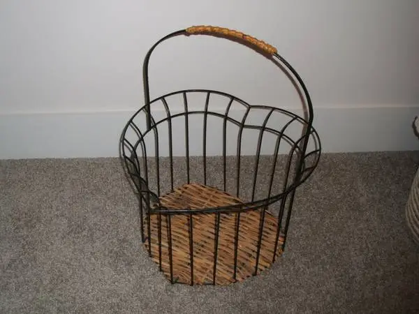 Magazine or Knitting Basket