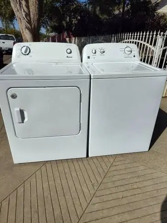 Washer and Electric Dryer  ($380  delivery available in Fresno