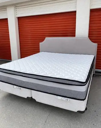 King Mattress King Bed Set King Bedframe