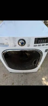 LG front loading washer delivered