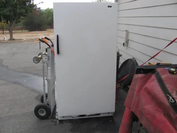 Roper Upright Freezer