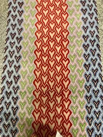 Rug Runner by The Rug Company in Great Condition 3ft x 12 ft