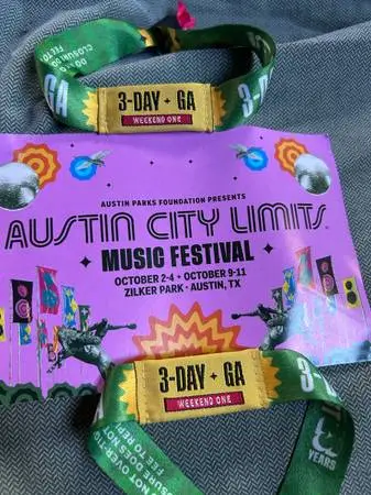 (2) Weekend One ACL