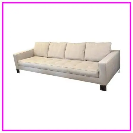 Rodolpho Dordoni For Minotti Pollock Sofa