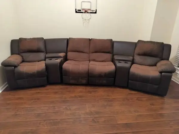 Sectional couch