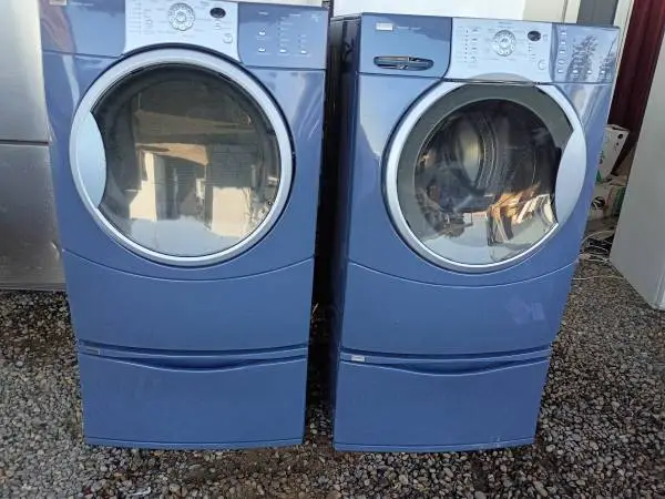 Washer and dryer electric