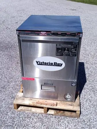 Nice! Stainless Steel Under Counter Restaurant Dishwasher - CMA 180UC