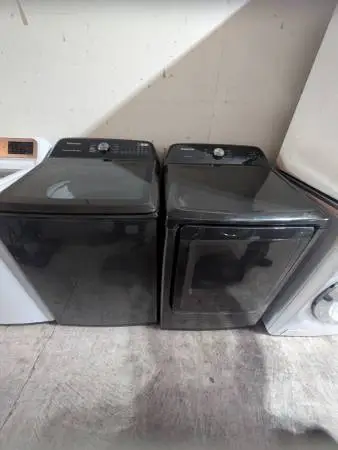 Samsung topload washer and dryer no agitator