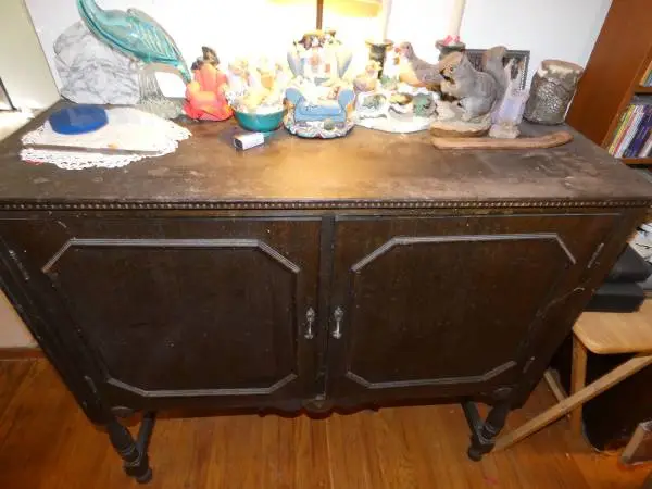Antique Music/Papers Cabinet