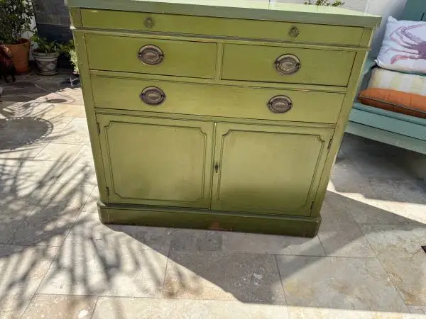 Drexel Mahogany Buffet 1949 Travis Court Collection