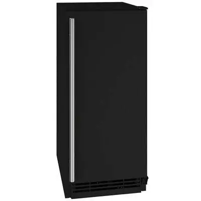 U-LINE 15 BLACK ICE MAKER (OUT OF BOX)