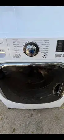 Lg washer delivered and installed