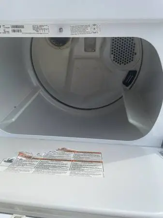 Samsung washer and Maytag dryer both