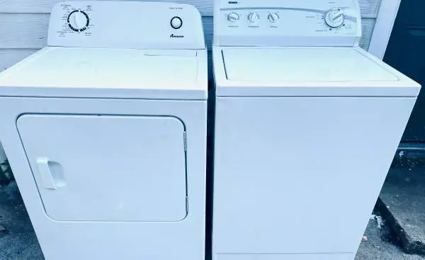 LIKE BRAND NEW KENMORE WASHER AND DRYER