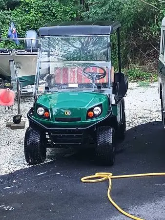 CUSHMAN HAULER 800X WORK CART