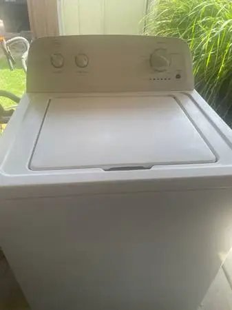 Roper washer