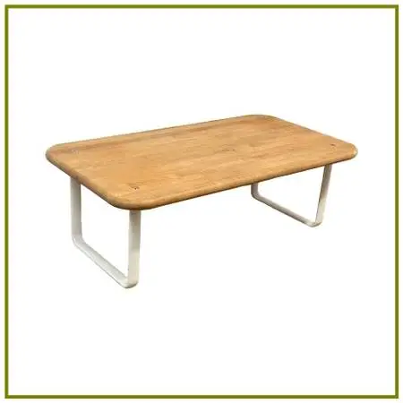 Hannah & Morrison For Knoll International Beech Wood Table