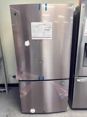 GE 24.8 cu. ft. Bottom-Freezer Drawer Refrigerator - Stainless Steel - $10 down