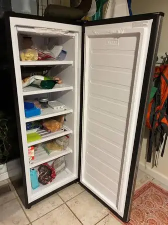 Brand new Frigidaire freezer