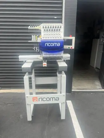 SCREEN PRINTING & EMBROIDERY EQUIPMENT – RETIREMENT SALE