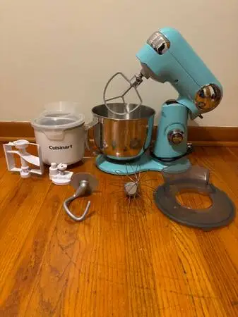 CuisineArt Mixer with Ice Cream Maker