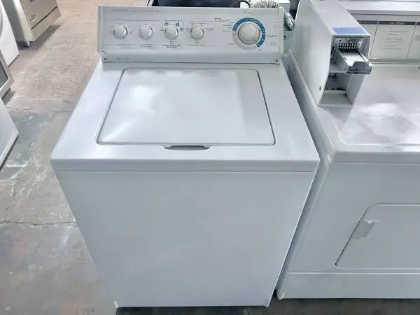 27 Inch Whirlpool Top Load Heavy Duty Washer Machine White LSW9245EQ0
