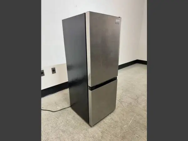 Vissani 4.7 cu.ft. Bottom Freezer Refrigerator and Microwave