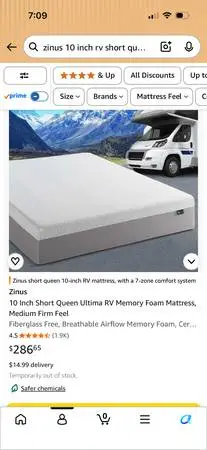 Queen RV Short new