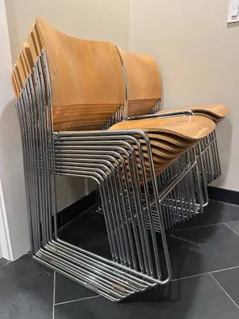 David Rowland 40/4 Chairs (Quantity: 15)