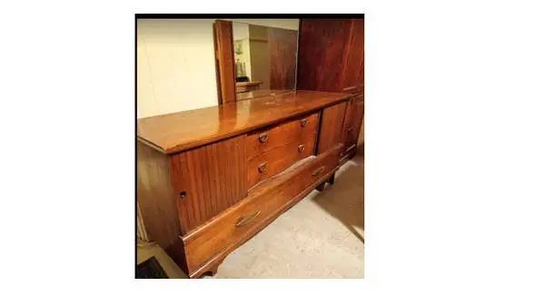 5 pc vintage bedroom set for sale