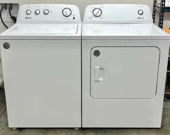 Washer & Dryer Match Set