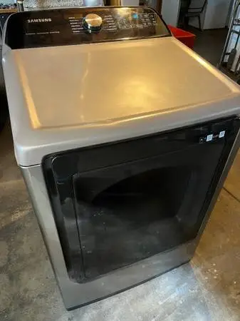 2025 Samsung gas dryer installed