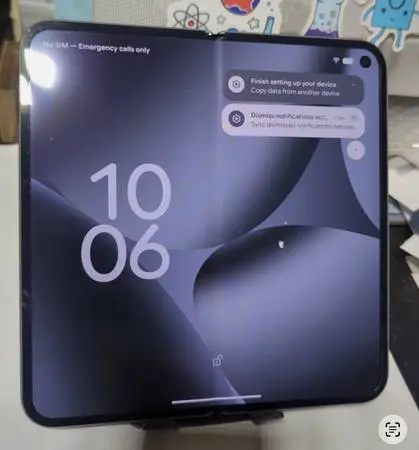 New Pixel 10 Pro Fold T-Mobile Unlocked 512GB Blue