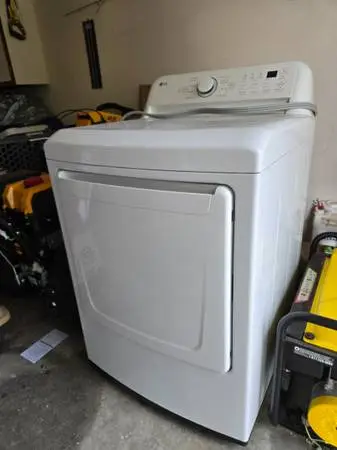 Nice LG Dryer