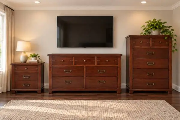 Stanley dresser set