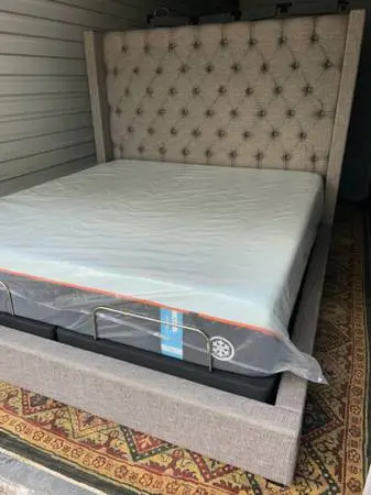 New King Tempurpedic LuxeBreeze PureCool Max Firm mattress only