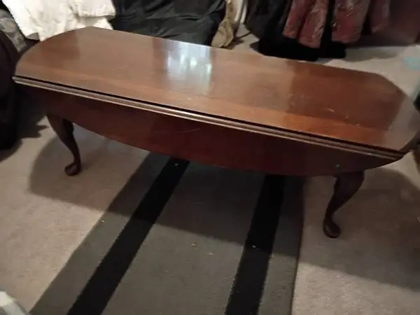 Coffee Table and end table both dropleaf